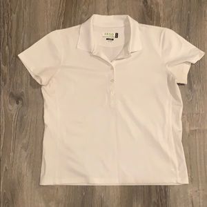 White Izod XFG Golf Shirt